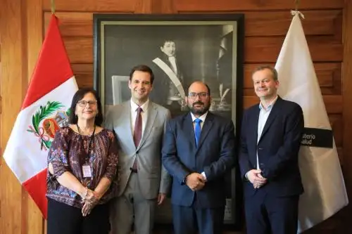 El director ejecutivo de la organización, Bogi Eliasen, señaló que el hecho de que el Ministerio de Salud sea la primera entidad de un país hispanohablante en formar parte de esta red marca un hito para el desarrollo responsable de la inteligencia artificial en salud en América Latina y el Caribe. Foto: Difusión