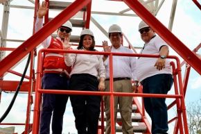 Sede de la Dirección Zonal 5 del Servicio Nacional de Meteorología e Hidrología, en la región Ica. Foto: Senamhi