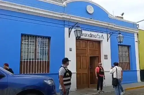 La oficina central de Hidrandina está ubicada en la cuadra ocho del jirón San Martín, en Trujillo. Foto: Cortesía Luis Puell