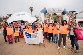 Agua Dulce se transformó en un gran espacio de encuentro para la lectura, el arte y la convivencia. Foto: BNP/Difusión.