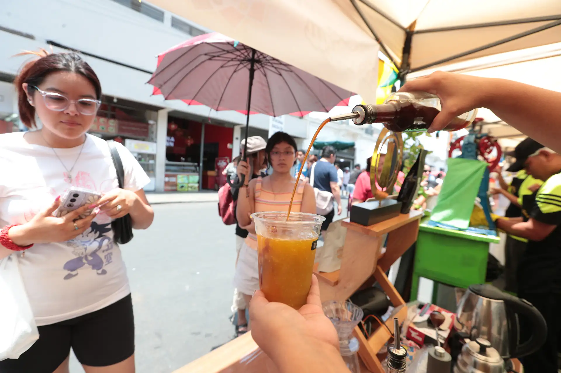 Refréscate Lima busca poner en valor el trabajo de pequeños emprendedores dedicados a la elaboración de postres fríos.
Foto: ANDINA/Verónica Calderón Zúñiga