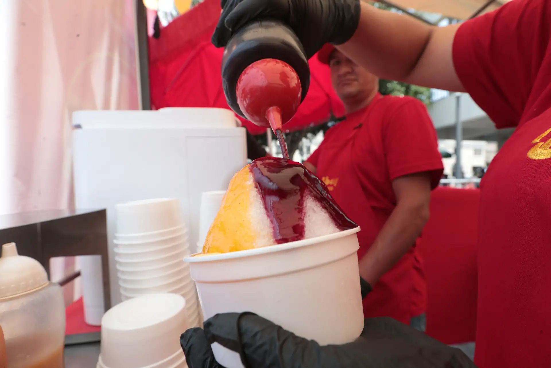 Las cremoladas de pura fruta destacan por su frescura y por mantener recetas tradicionales muy populares en Lima.
Foto: ANDINA/Verónica Calderón Zúñiga