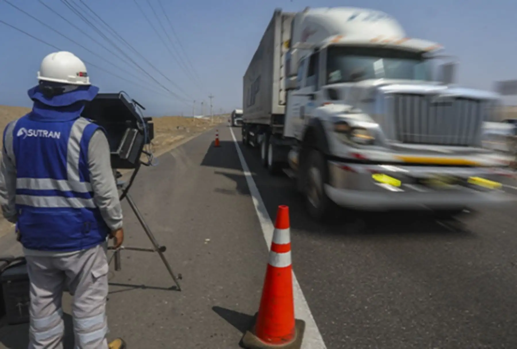 La Libertad: Sutran inaugura centro de monitoreo de vías terrestres en Huamachuco