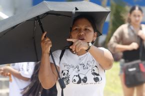 El Senamhi alertó a más de 90 prrovincias de 12 regiones. ANDINA/Vidal Tarqui