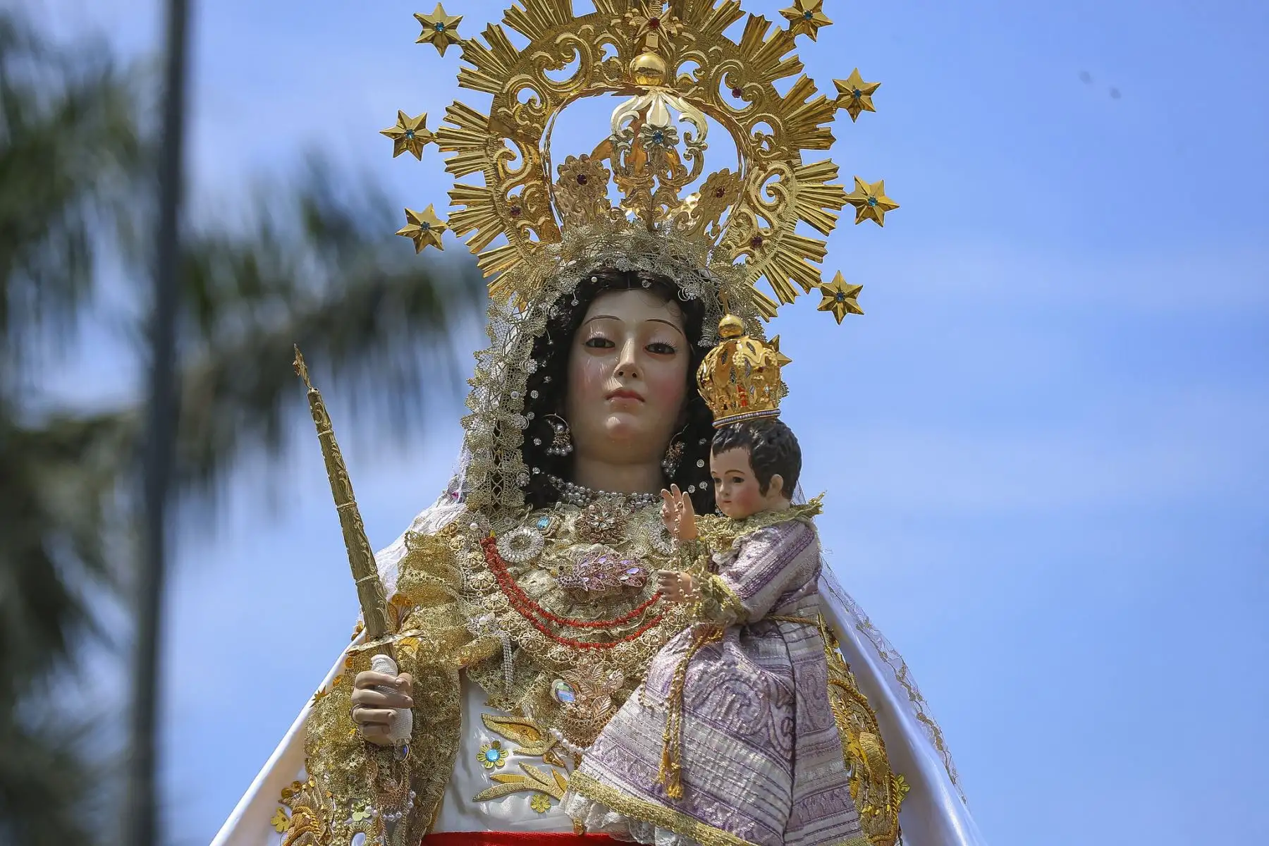 El presidente de la república, José Jerí, participa en el homenaje a la Virgen de la Candelaria que se desarrolla en en el Patio de Honor de Palacio de Gobierno.
Foto: ANDINA/Prensa Presidencia