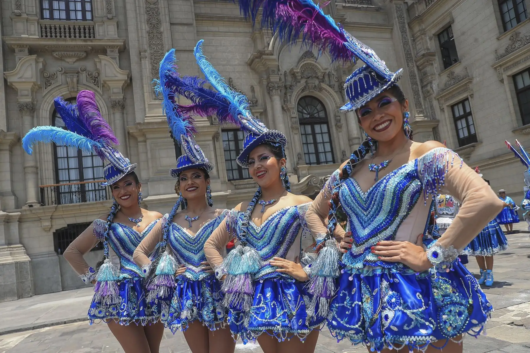 El presidente de la república, José Jerí, participa en el homenaje a la Virgen de la Candelaria que se desarrolla en en el Patio de Honor de Palacio de Gobierno.
Foto: ANDINA/Prensa Presidencia
