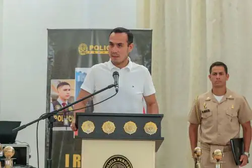 Presidente José Jerí participa en la clausura de la Reunión de Comando Policial – RECOPOL 2026