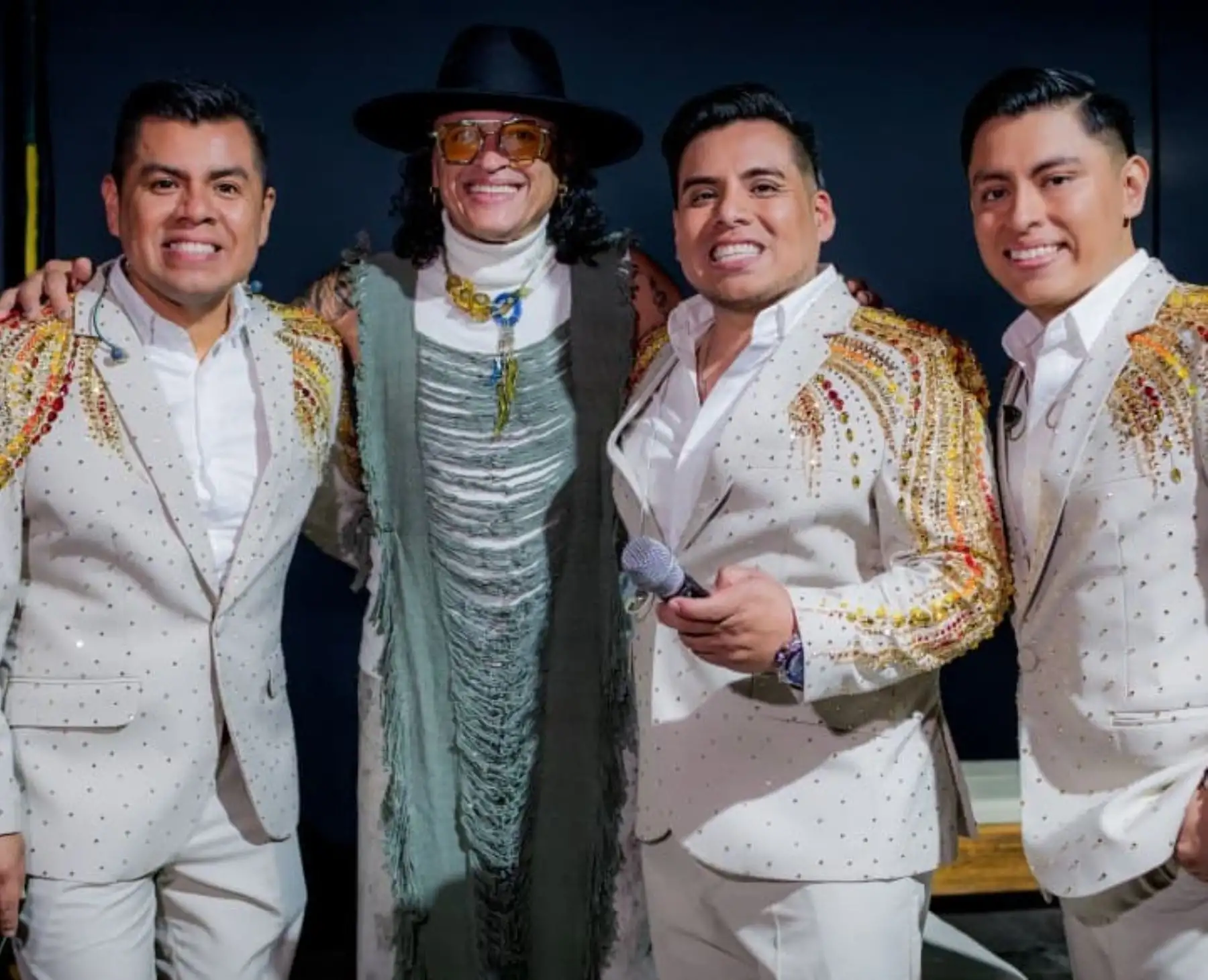 Orquesta Candela y el gran Elvis Crespo realizan lanzamiento musical a ritmo de cumbia.