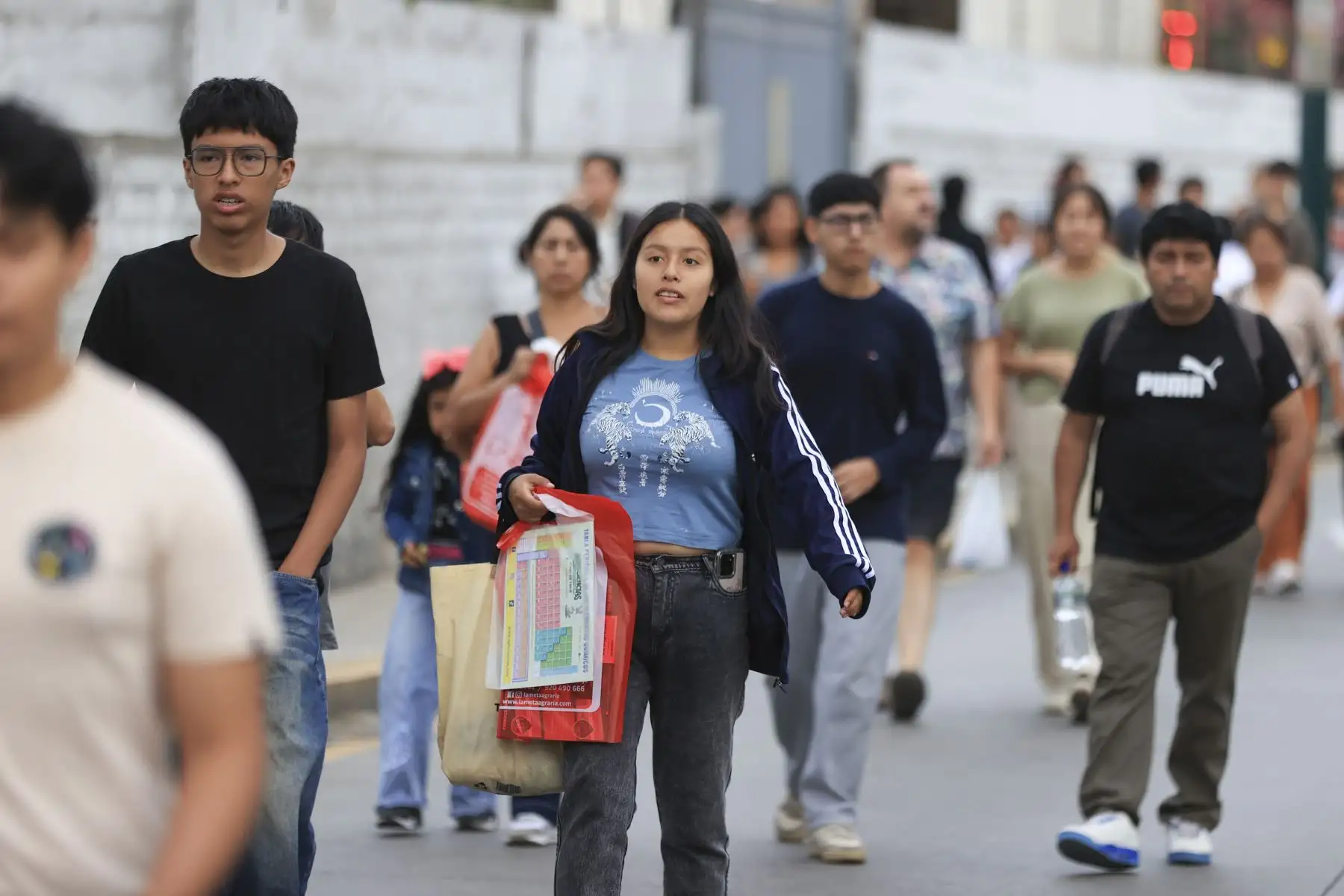 Hoy domingo 1 de febrero, más de 1,800 jóvenes participan en el examen de admisión 2026-I de la Universidad Nacional Agraria La Molina (UNALM), uno de los centros de estudios superiores más importantes del país en formación científica, agraria y ambiental. Foto: ANDINA/Jhonel Rodríguez Robles