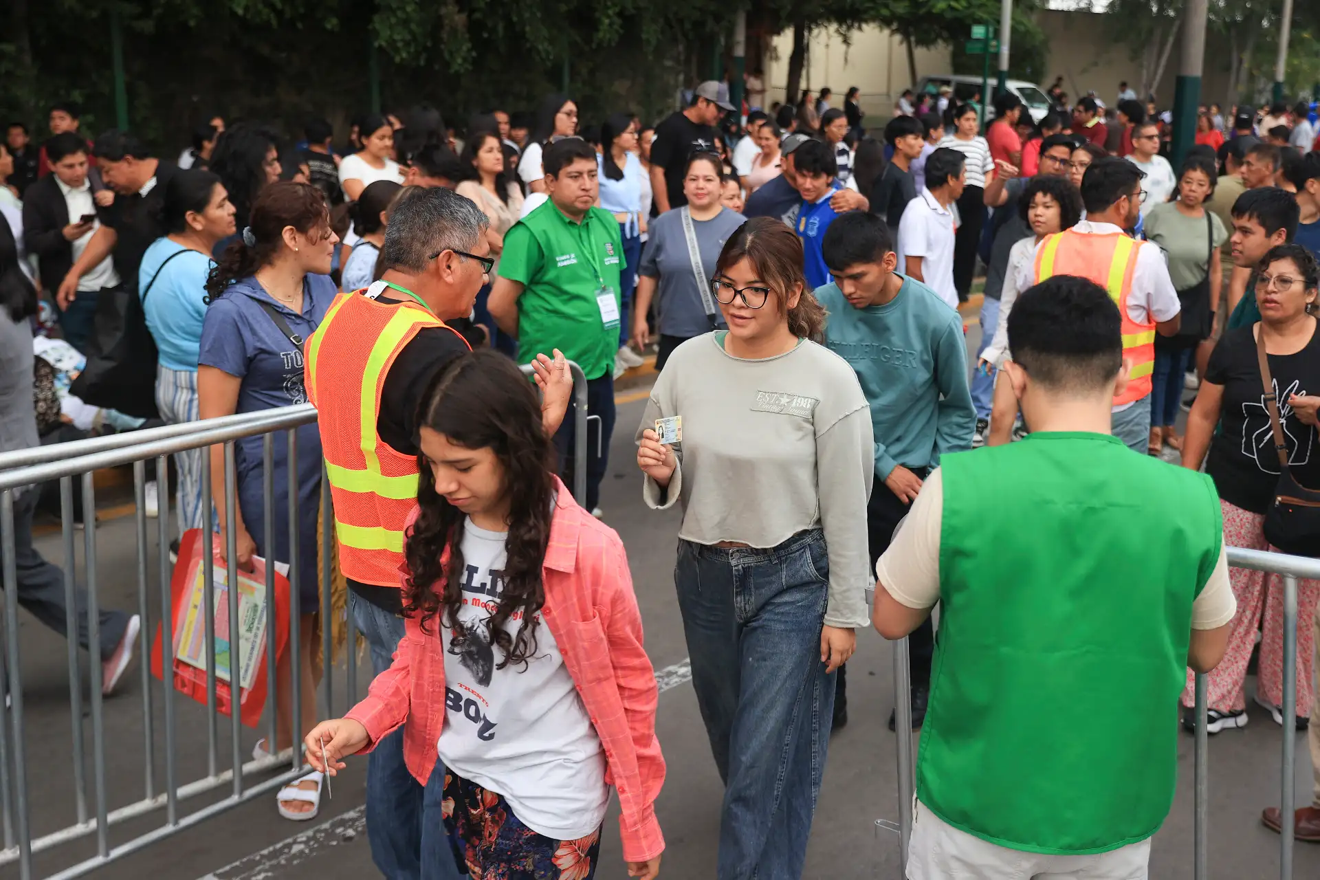 Hoy domingo 1 de febrero, más de 1,800 jóvenes participan en el examen de admisión 2026-I de la Universidad Nacional Agraria La Molina (UNALM), uno de los centros de estudios superiores más importantes del país en formación científica, agraria y ambiental. Foto: ANDINA/Jhonel Rodríguez Robles
