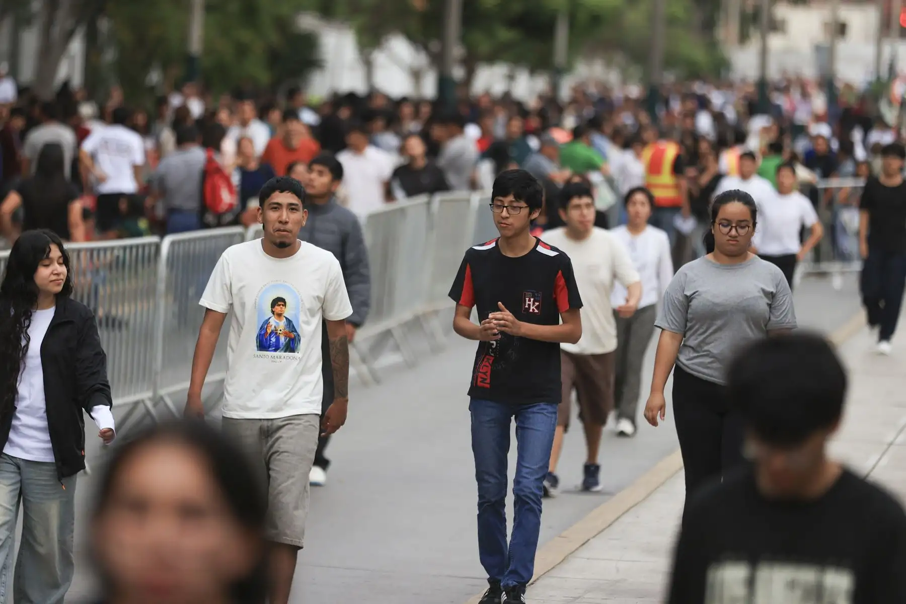 Hoy domingo 1 de febrero, más de 1,800 jóvenes participan en el examen de admisión 2026-I de la Universidad Nacional Agraria La Molina (UNALM), uno de los centros de estudios superiores más importantes del país en formación científica, agraria y ambiental. Foto: ANDINA/Jhonel Rodríguez Robles