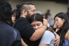 Padres no rinden examen, pero viven el proceso de admisión junto a sus hijos. Foto: ANDINA/Jhonel Rodríguez Robles