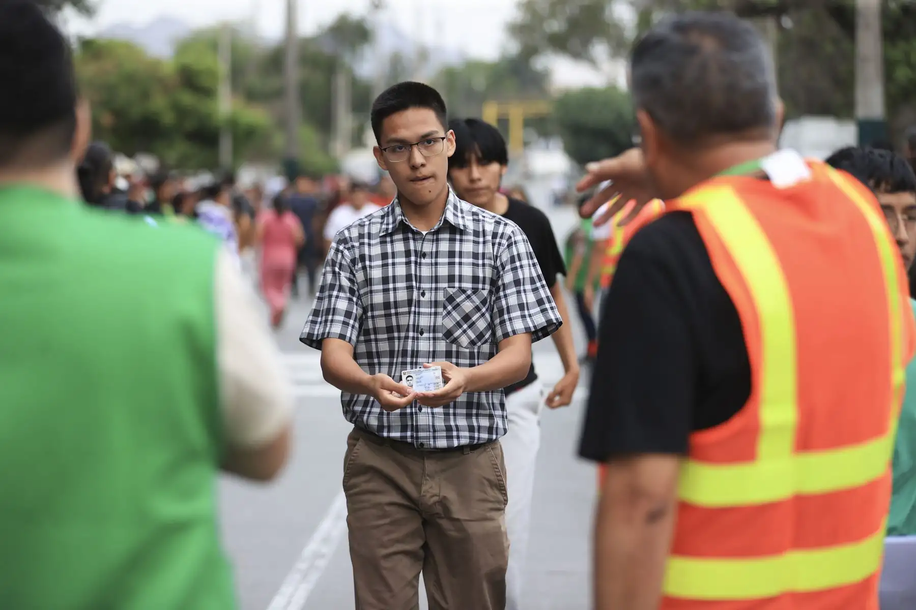 Hoy domingo 1 de febrero, más de 1,800 jóvenes participan en el examen de admisión 2026-I de la Universidad Nacional Agraria La Molina (UNALM), uno de los centros de estudios superiores más importantes del país en formación científica, agraria y ambiental. Foto: ANDINA/Jhonel Rodríguez Robles