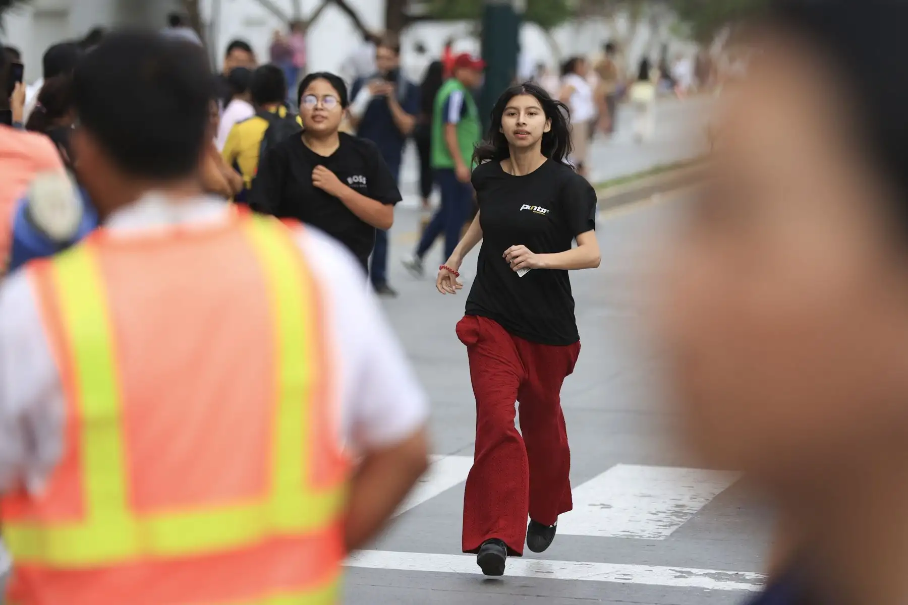 Hoy domingo 1 de febrero, más de 1,800 jóvenes participan en el examen de admisión 2026-I de la Universidad Nacional Agraria La Molina (UNALM), uno de los centros de estudios superiores más importantes del país en formación científica, agraria y ambiental. Foto: ANDINA/Jhonel Rodríguez Robles