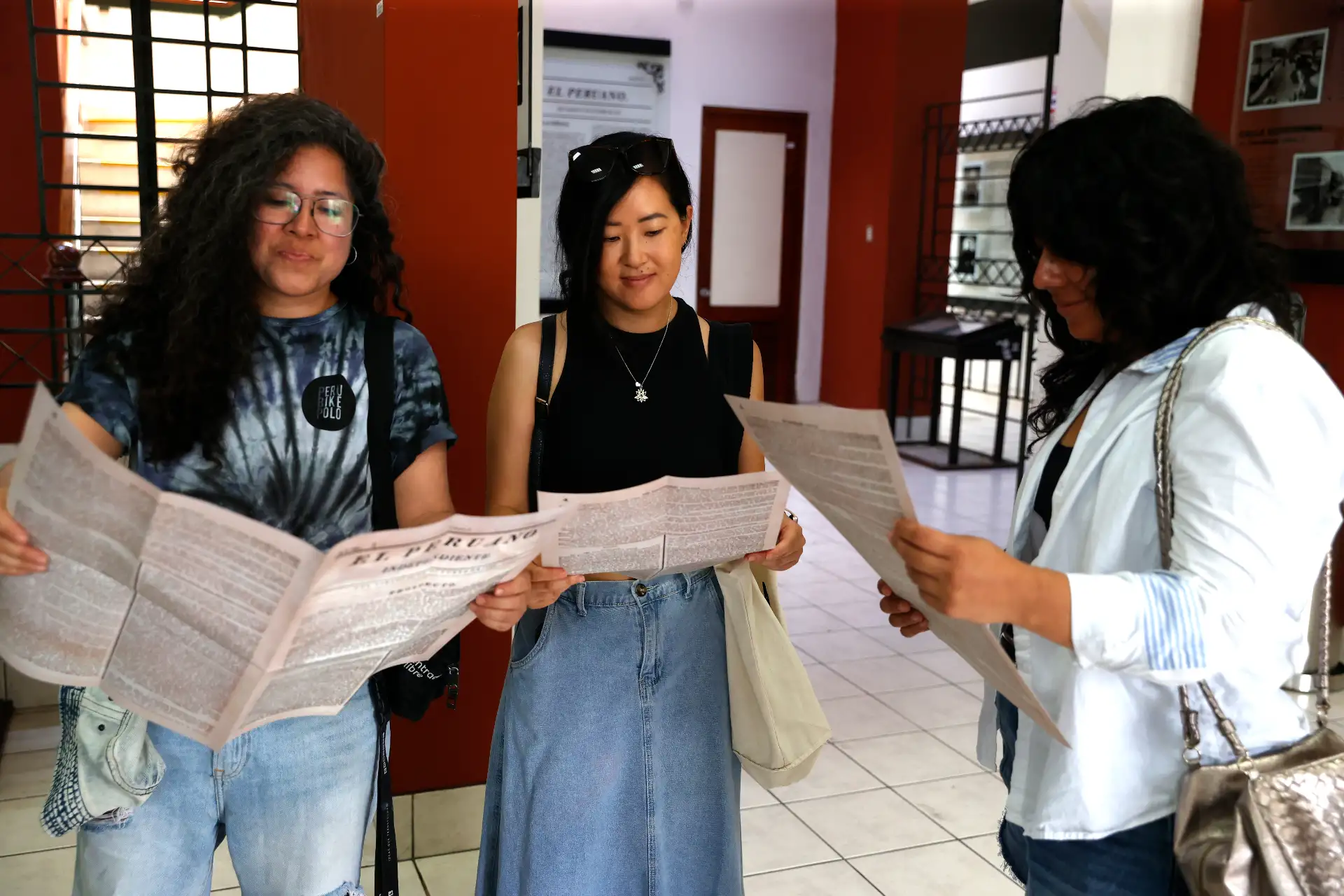 Hoy domingo, el Museo Gráfico El Peruano abre nuevamente sus puertas como parte del programa Museos Abiertos del Ministerio de Cultura. 
Foto: ANDINA/Vidal Tarqui