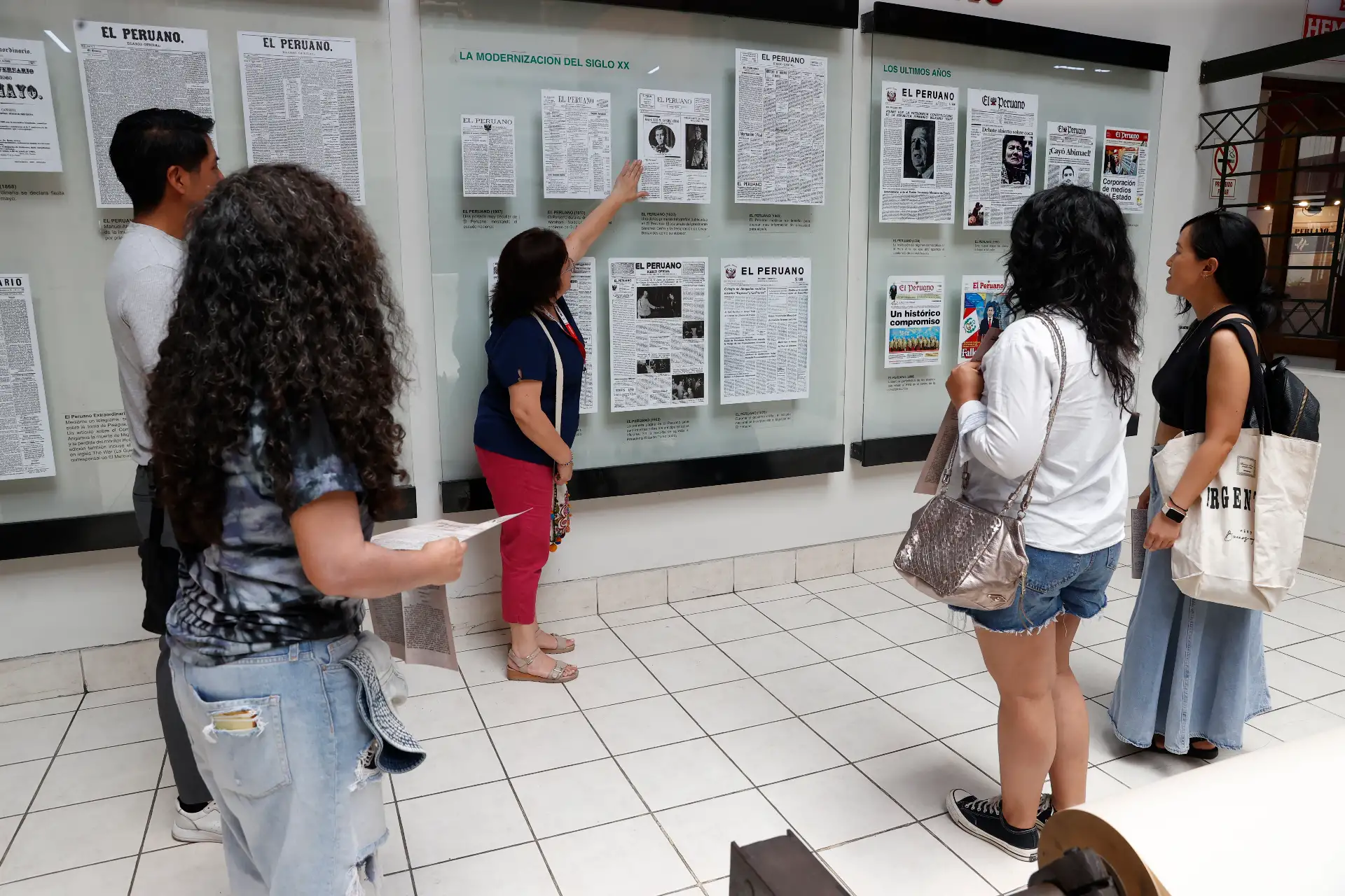 Hoy domingo, el Museo Gráfico El Peruano abre nuevamente sus puertas como parte del programa Museos Abiertos del Ministerio de Cultura. 
Foto: ANDINA/Vidal Tarqui