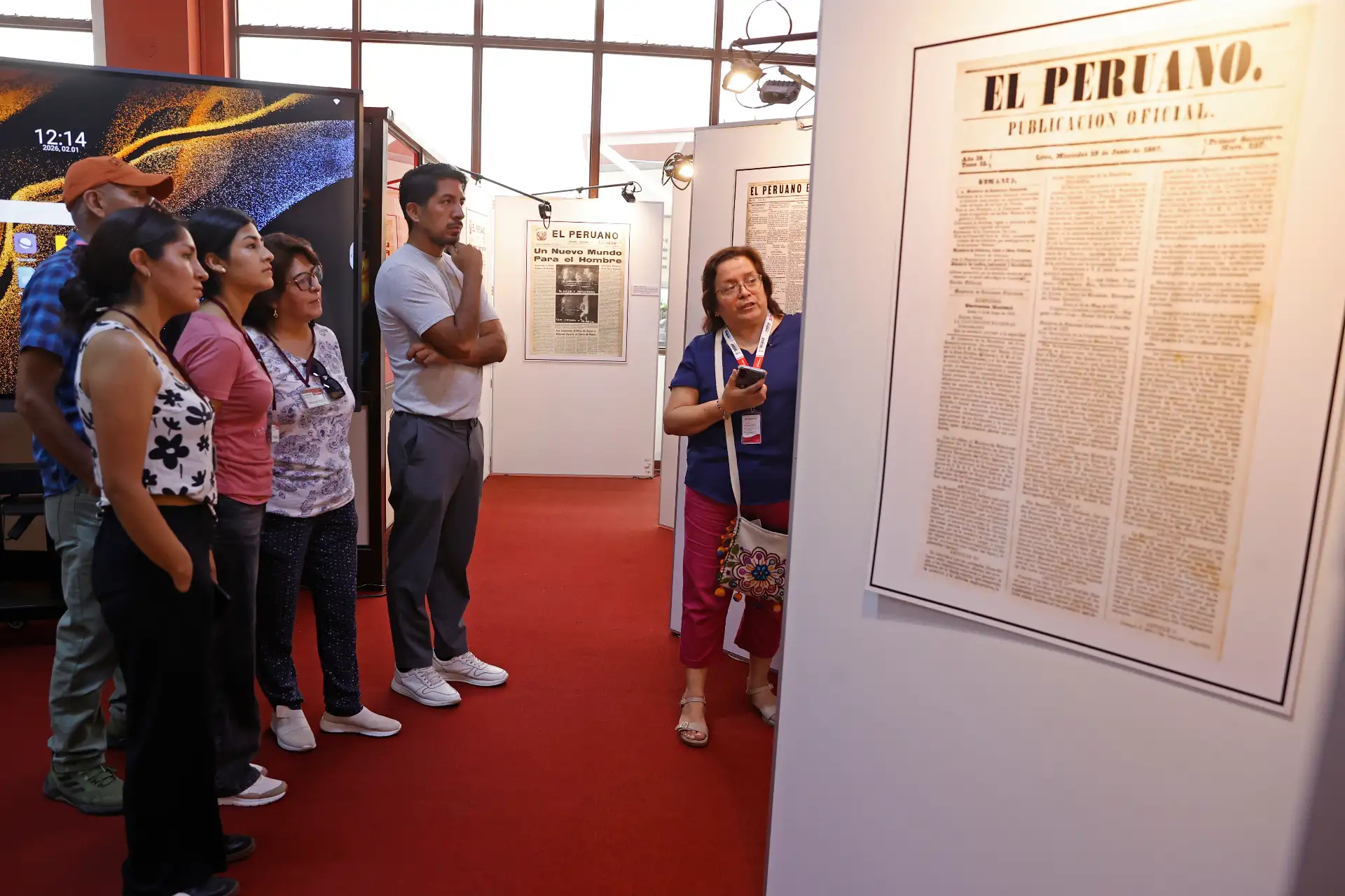 Hoy domingo, el Museo Gráfico El Peruano abre nuevamente sus puertas como parte del programa Museos Abiertos del Ministerio de Cultura. 
Foto: ANDINA/Vidal Tarqui