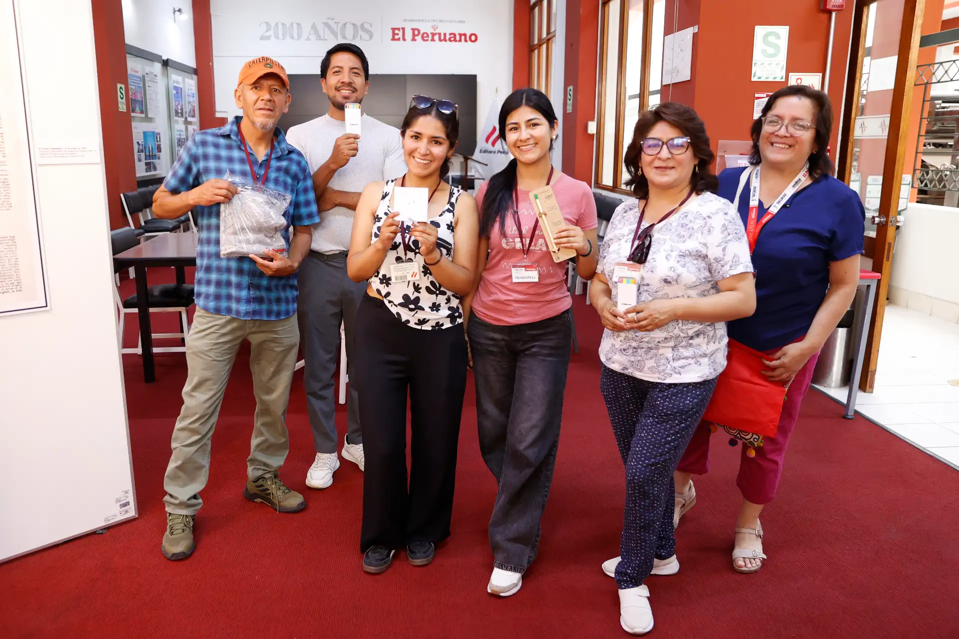 Hoy domingo, el Museo Gráfico El Peruano abre nuevamente sus puertas como parte del programa Museos Abiertos del Ministerio de Cultura. 
Foto: ANDINA/Vidal Tarqui