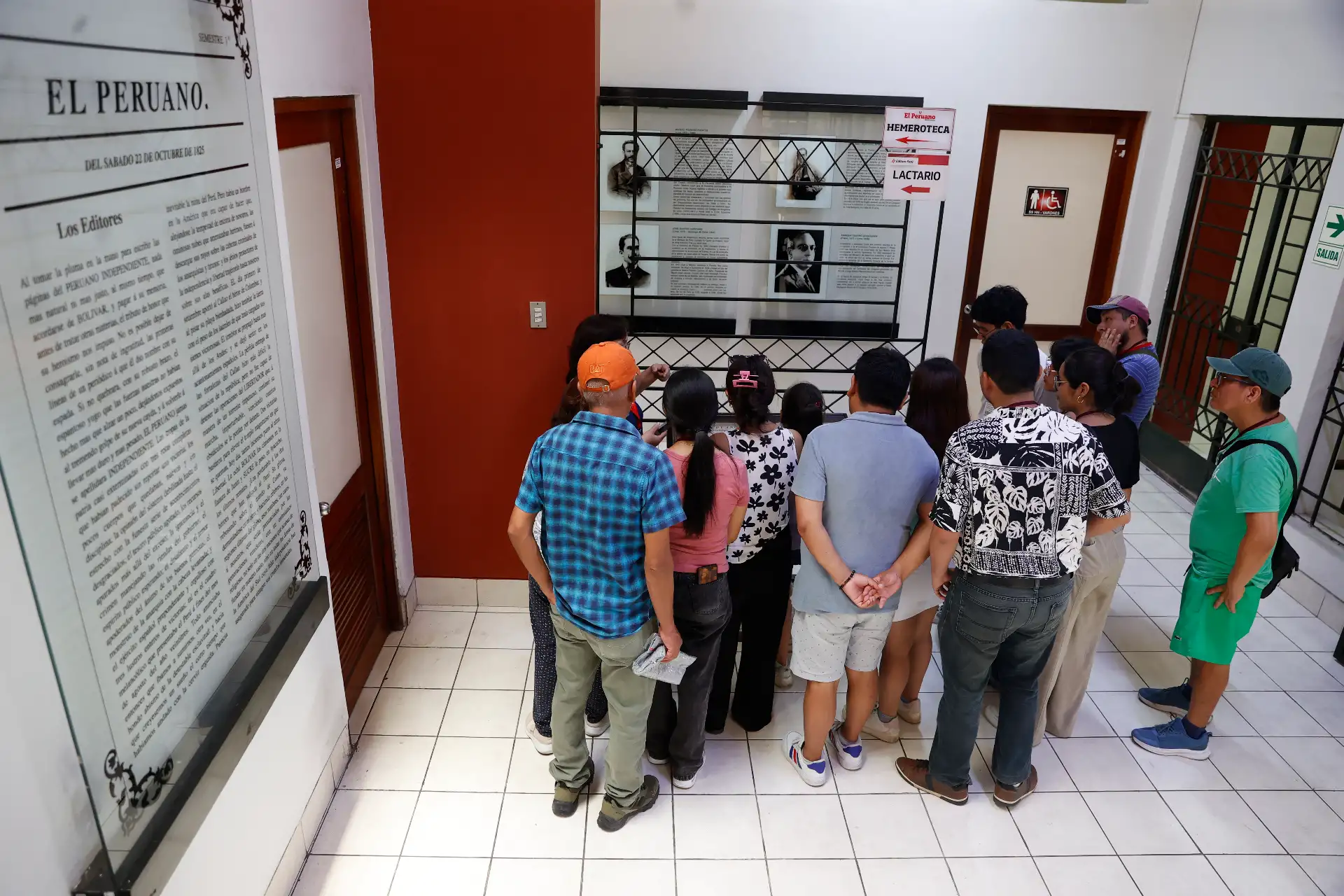 Hoy domingo, el Museo Gráfico El Peruano abre nuevamente sus puertas como parte del programa Museos Abiertos del Ministerio de Cultura. 
Foto: ANDINA/Vidal Tarqui