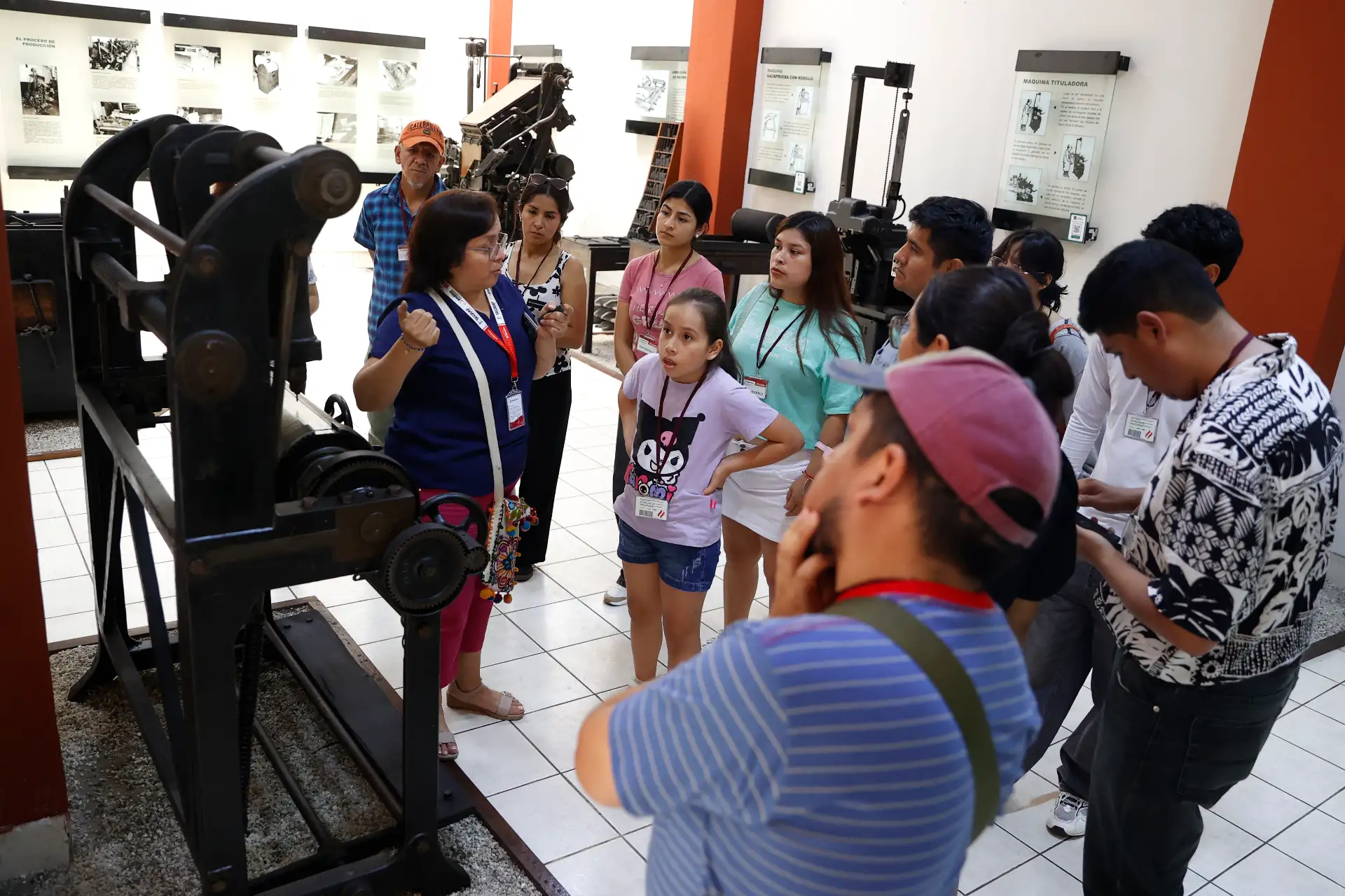 Hoy domingo, el Museo Gráfico El Peruano abre nuevamente sus puertas como parte del programa Museos Abiertos del Ministerio de Cultura. 
Foto: ANDINA/Vidal Tarqui