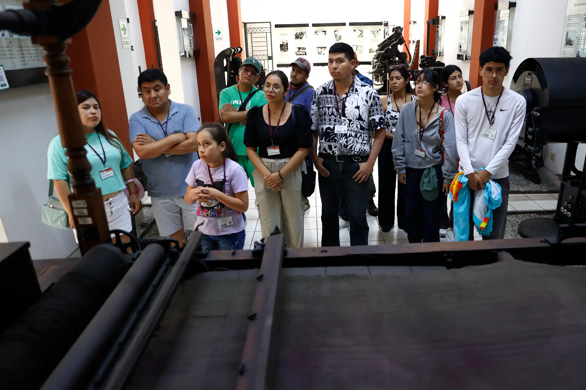 Hoy domingo, el Museo Gráfico El Peruano abre nuevamente sus puertas como parte del programa Museos Abiertos del Ministerio de Cultura. 
Foto: ANDINA/Vidal Tarqui