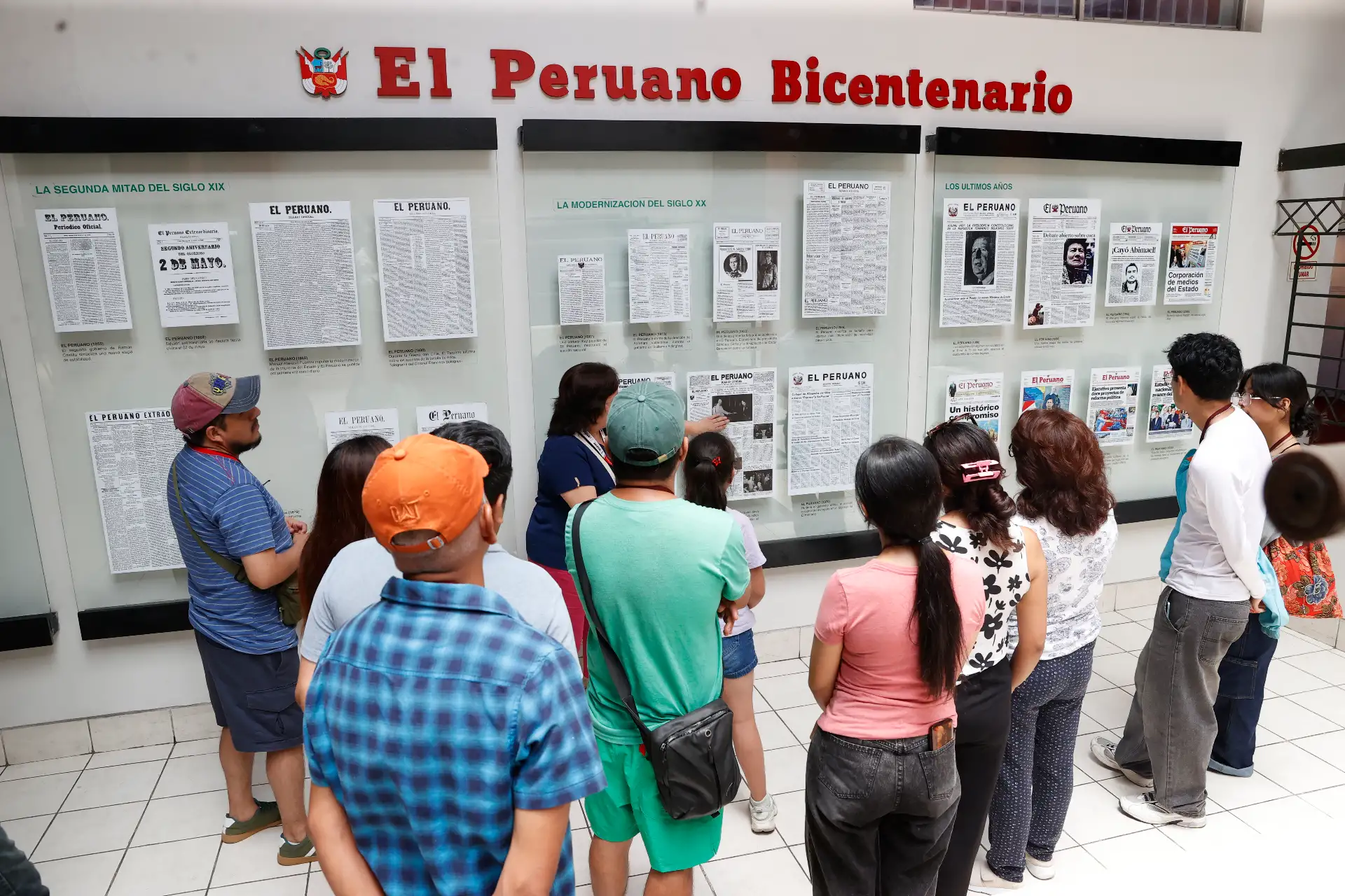 Hoy domingo, el Museo Gráfico El Peruano abre nuevamente sus puertas como parte del programa Museos Abiertos del Ministerio de Cultura. 
Foto: ANDINA/Vidal Tarqui