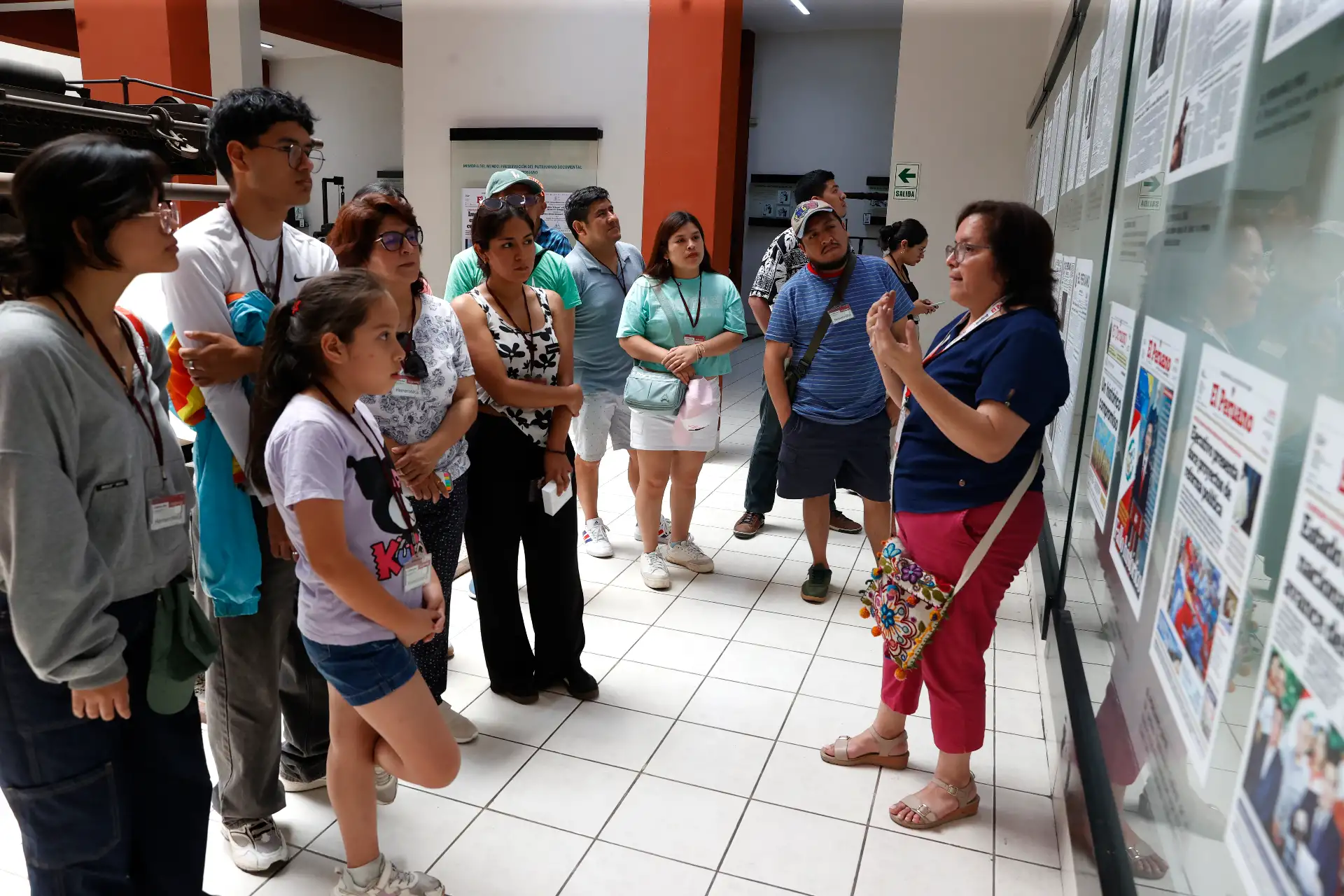 Museo Gráfico El Peruano abre sus puertas como parte del programa Museos Abiertos del Mincul