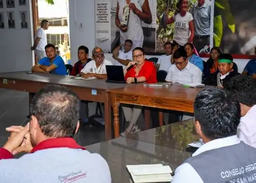 Mesa Técnica de Titulación define acciones sobre las comunidades nativas de la región San Martín. ANDINA/Difusión