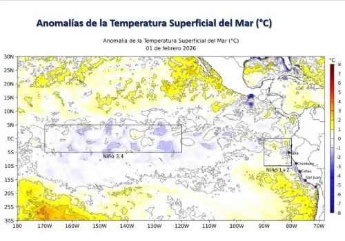 El Fenómeno El Niño se perfila y se presentaría como un evento débil desde marzo, revela el Enfen.