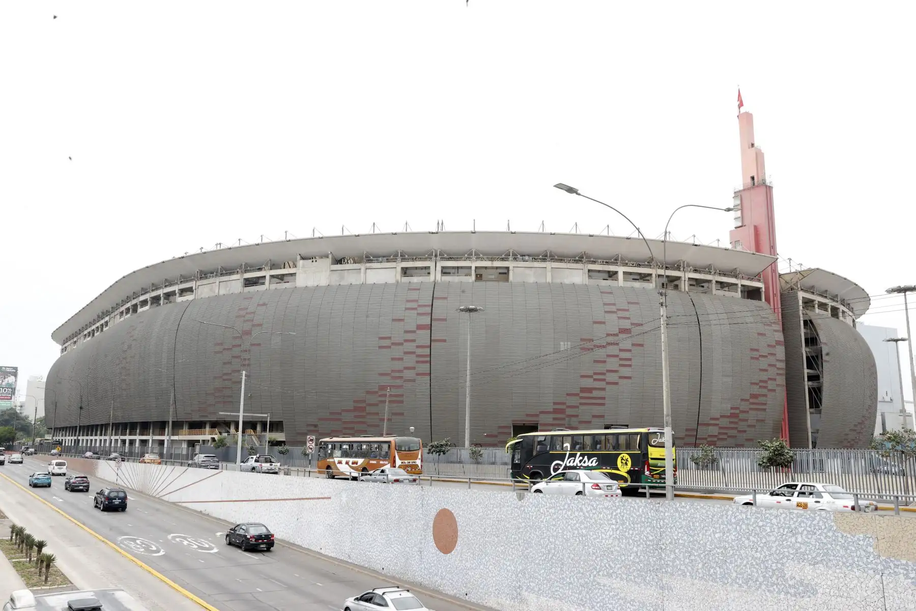 El IPD respalda el cierre temporal del Estadio Nacional impuesto por la Municipal de Lima