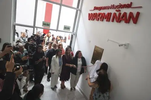 Inauguran nueva sede del Programa Nacional Warmi Ñan para fortalecer la lucha contra la violencia familiar