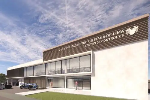 Centro de Control que integrará cámaras de 43 distritos de Lima se entregará en junio. Foto: ANDINA/Difusión.
