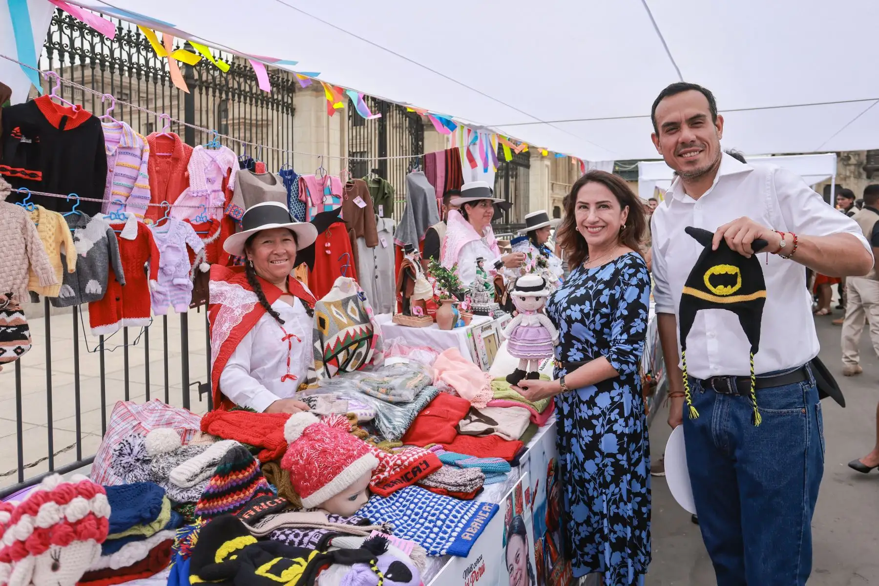 Presidente Jerí participó en feria multisectorial con lo mejor de Apurímac. Foto: ANDINA/Prensa Presidencia