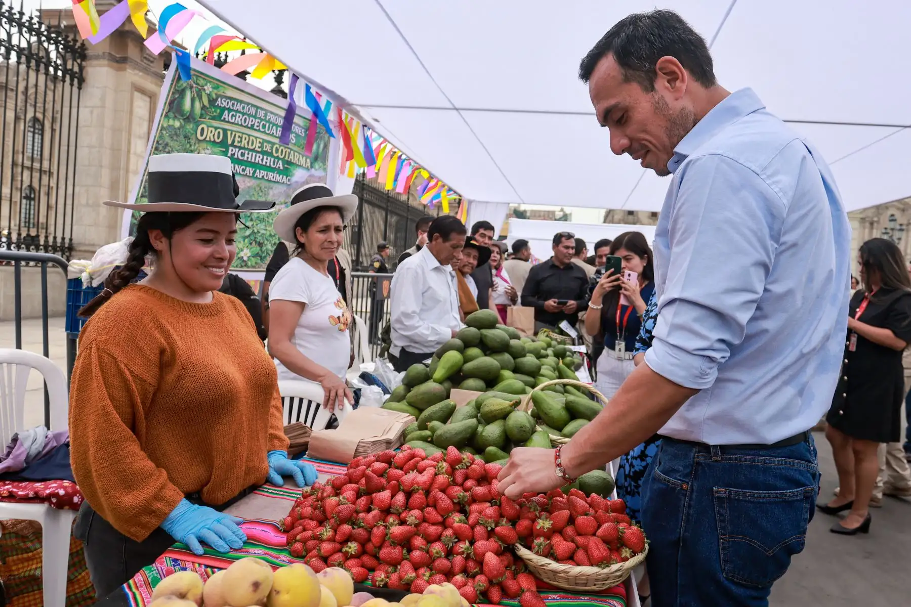 Presidente Jerí participó en feria multisectorial con lo mejor de Apurímac. Foto: ANDINA/Prensa Presidencia