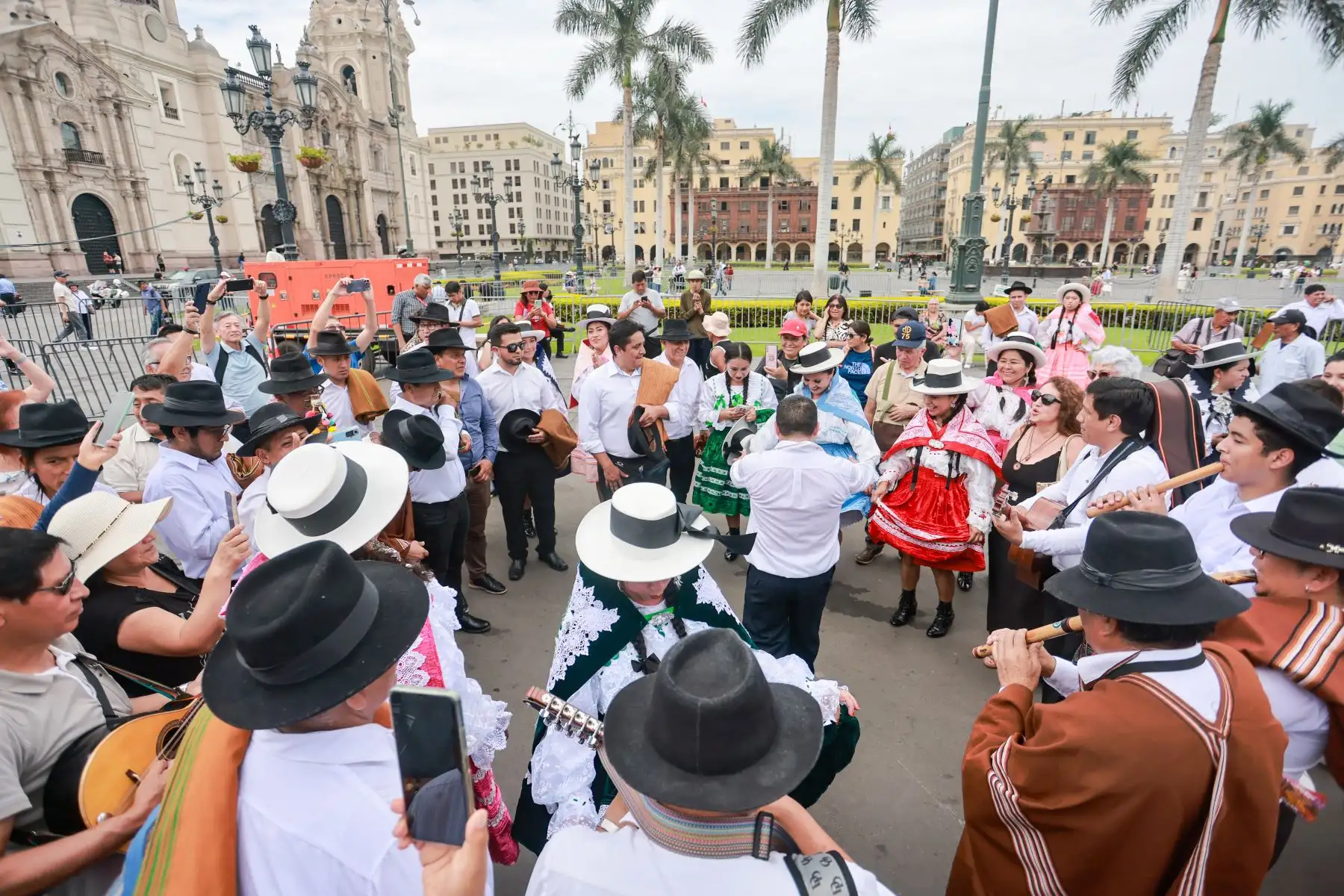 Presidente Jerí participó en feria multisectorial con lo mejor de Apurímac. Foto: ANDINA/Prensa Presidencia
