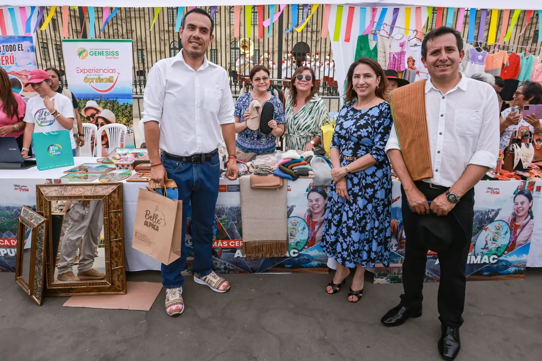 Presidente Jerí participó en feria multisectorial con lo mejor de Apurímac. Foto: ANDINA/Prensa Presidencia
