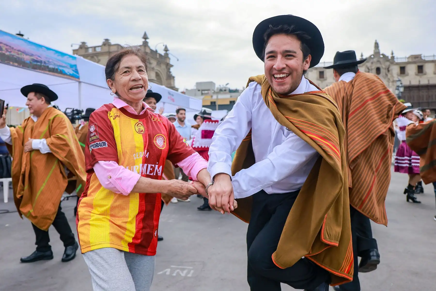 Presidente Jerí participó en feria multisectorial con lo mejor de Apurímac. Foto: ANDINA/Prensa Presidencia