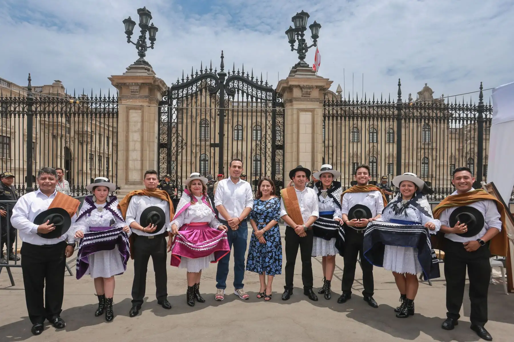 Presidente Jerí participó en feria multisectorial con lo mejor de Apurímac. Foto: ANDINA/Prensa Presidencia