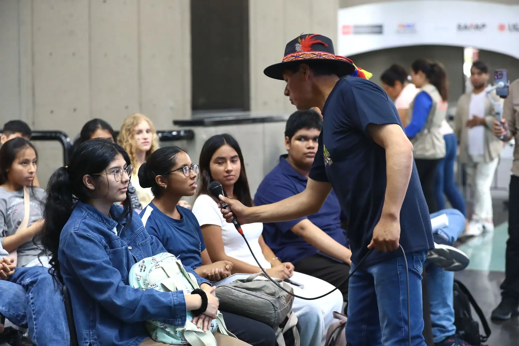 El programa contempla una duración de 10 sesiones, que suman 20 horas lectivas y 10 horas no lectivas.
Foto: ANDINA/Verónica Calderón Zúñiga