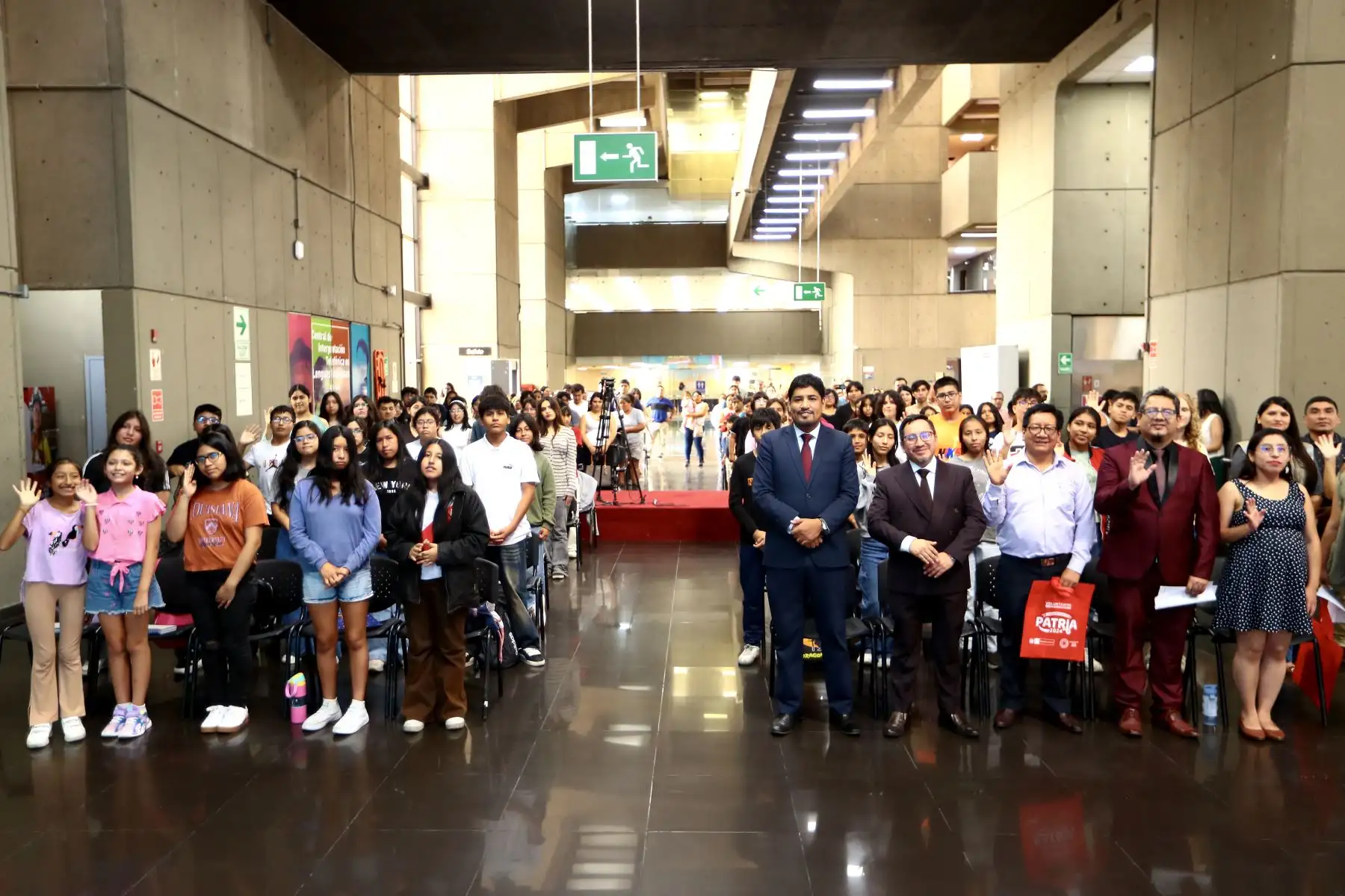 Con esta propuesta, el Ministerio de Cultura reafirma su compromiso con la preservación, difusión y enseñanza de las lenguas originarias desde edades tempranas.
Foto: ANDINA/Verónica Calderón Zúñiga