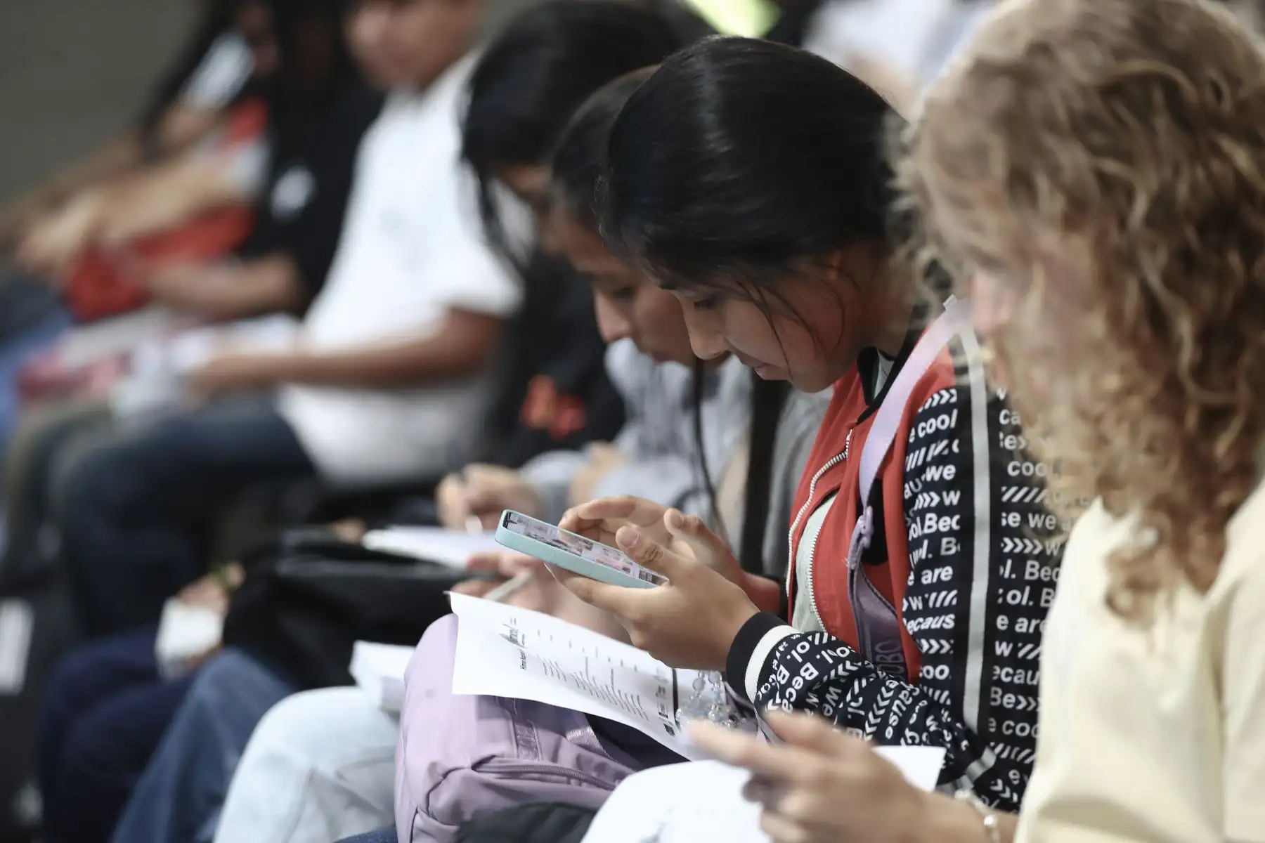 Esta iniciativa forma parte de los 17 cursos de lenguas indígenas u originarias que se vienen impulsando el 14 regiones del país y en Lima Metropolitana.
Foto: ANDINA/Verónica Calderón Zúñiga