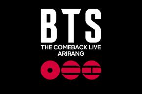 El concierto de BTS será transmitido desde Gwanghwamun, la icónica puerta del Palacio Gyeongbokgung en Seúl, y celebrará el lanzamiento de ARIRANG, el quinto álbum de estudio de la banda.
