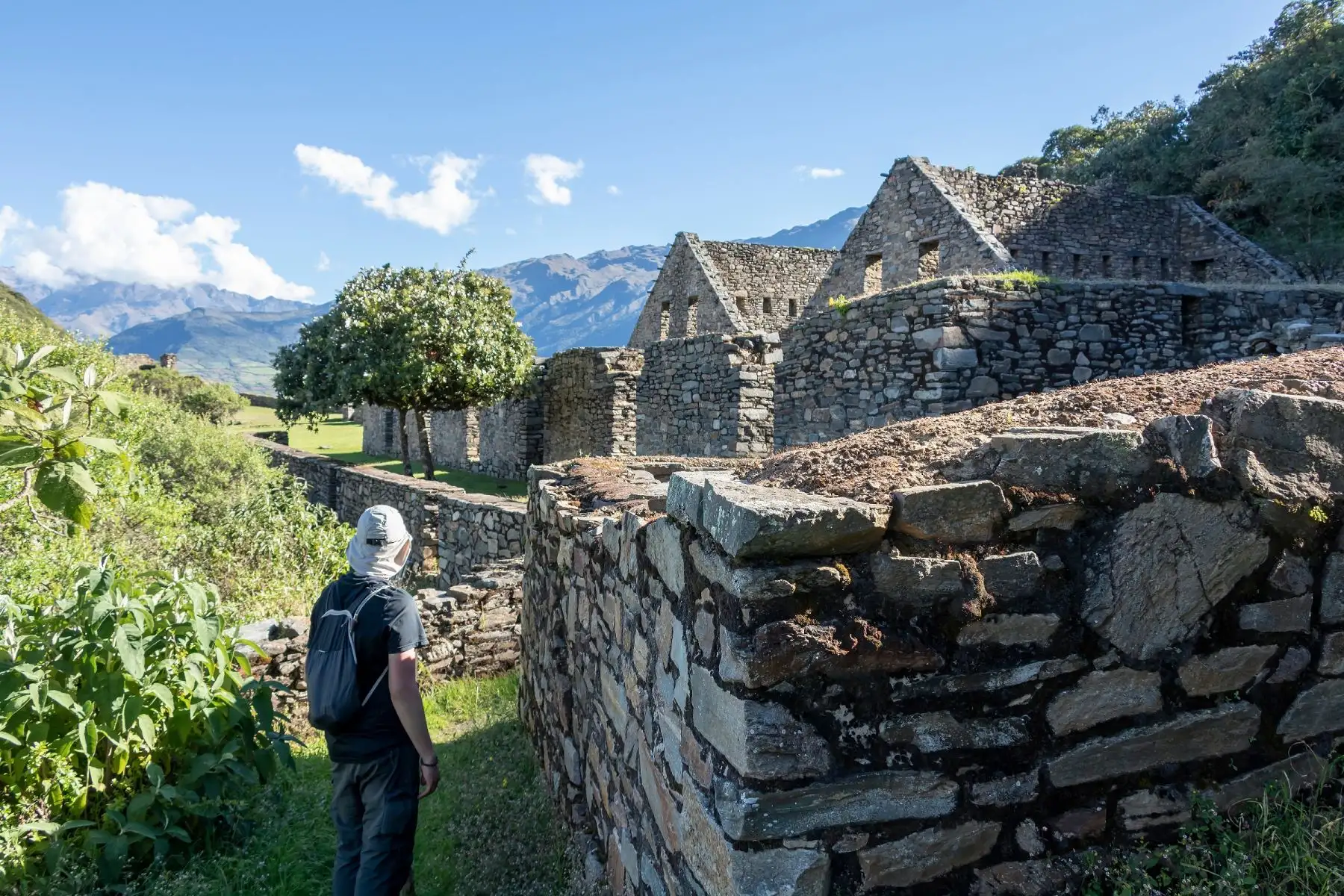 Choquequirao son los restos arqueológicos de una ciudad inca situada entre las estribaciones del nevado Salkantay, bajo la jurisdicción del distrito de Mollepata, Provincia de Anta, Departamento del Cuzco. Foto: ANDINA/Difusión