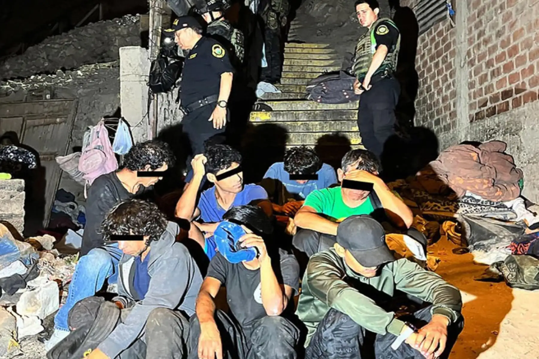 Operativo policial. Foto: ANDINA/archivo.