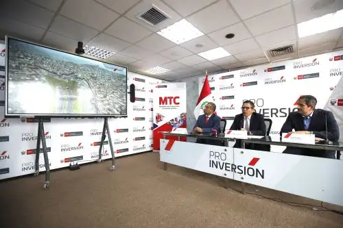 Anillo Vial Periférico que beneficiará a 4.5 millones de personas pasa a ProInversión.Foto: ANDINA/ Eddy Ramos 