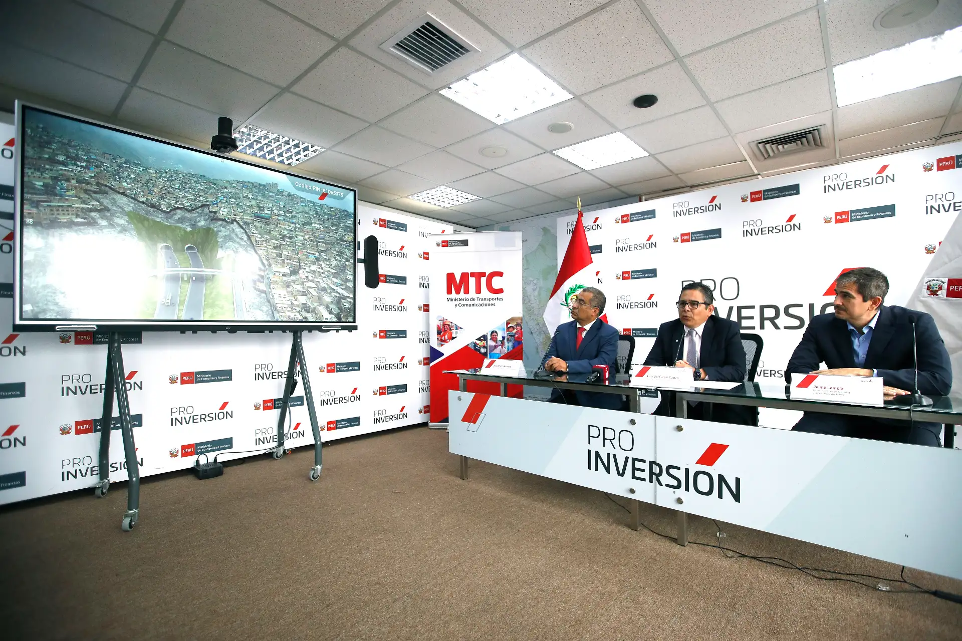 Anillo Vial Periférico que beneficiará a 4.5 millones de personas pasa a ProInversión.Foto: ANDINA/ Eddy Ramos 