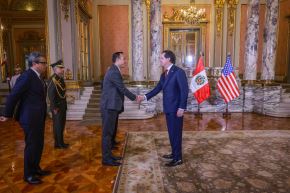 Photo: Presidency of the Republic of Peru