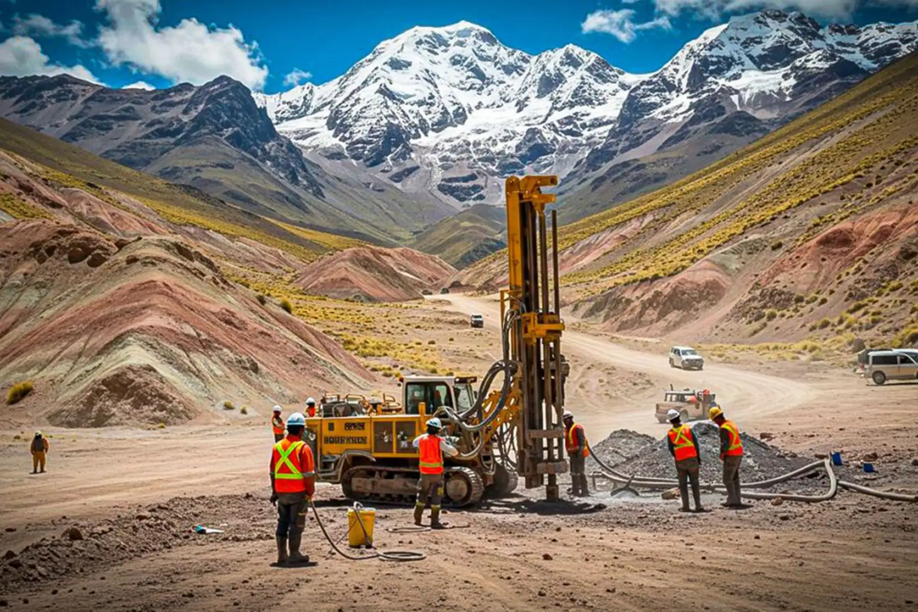 Perú tiene condiciones excepcionales para ser protagonista en exploración minera