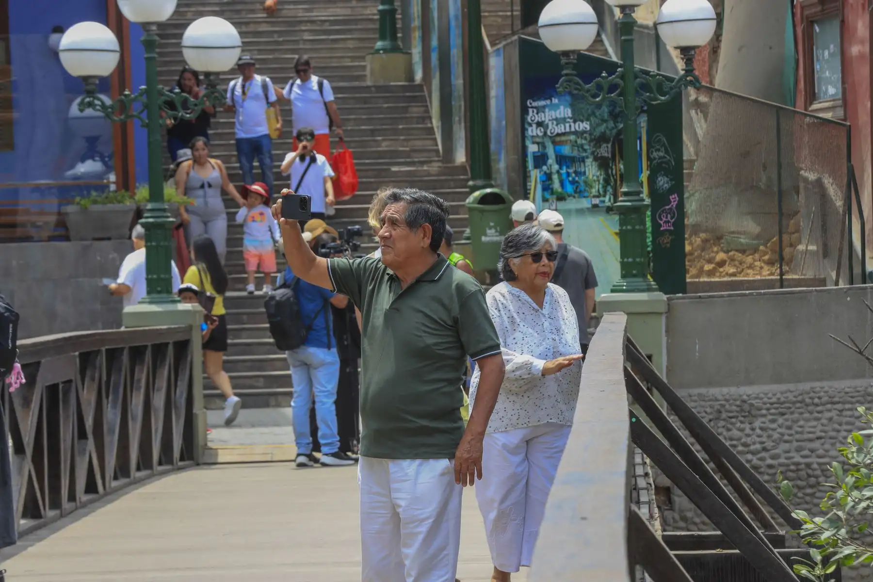 Descubriendo Barranco: Este proyecto forma parte de una iniciativa mayor que busca beneficiar a más de 332 mil ciudadanos y dinamizar la economía local a través de la cultura.
Foto: ANDINA/Ricardo Cuba