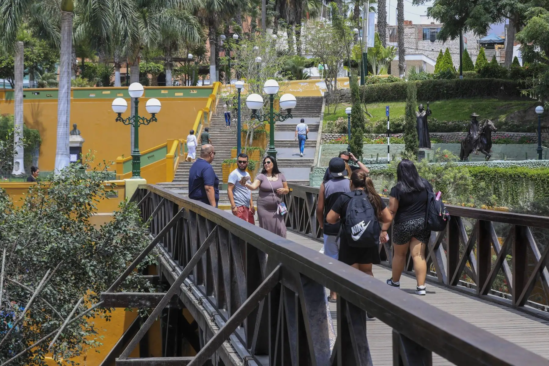 150 años de historias: A las puertas de su sesquicentenario, esta joya de 1876 será reforzada estructuralmente, respetando cada detalle de su diseño monumental.
Foto: ANDINA/Ricardo Cuba